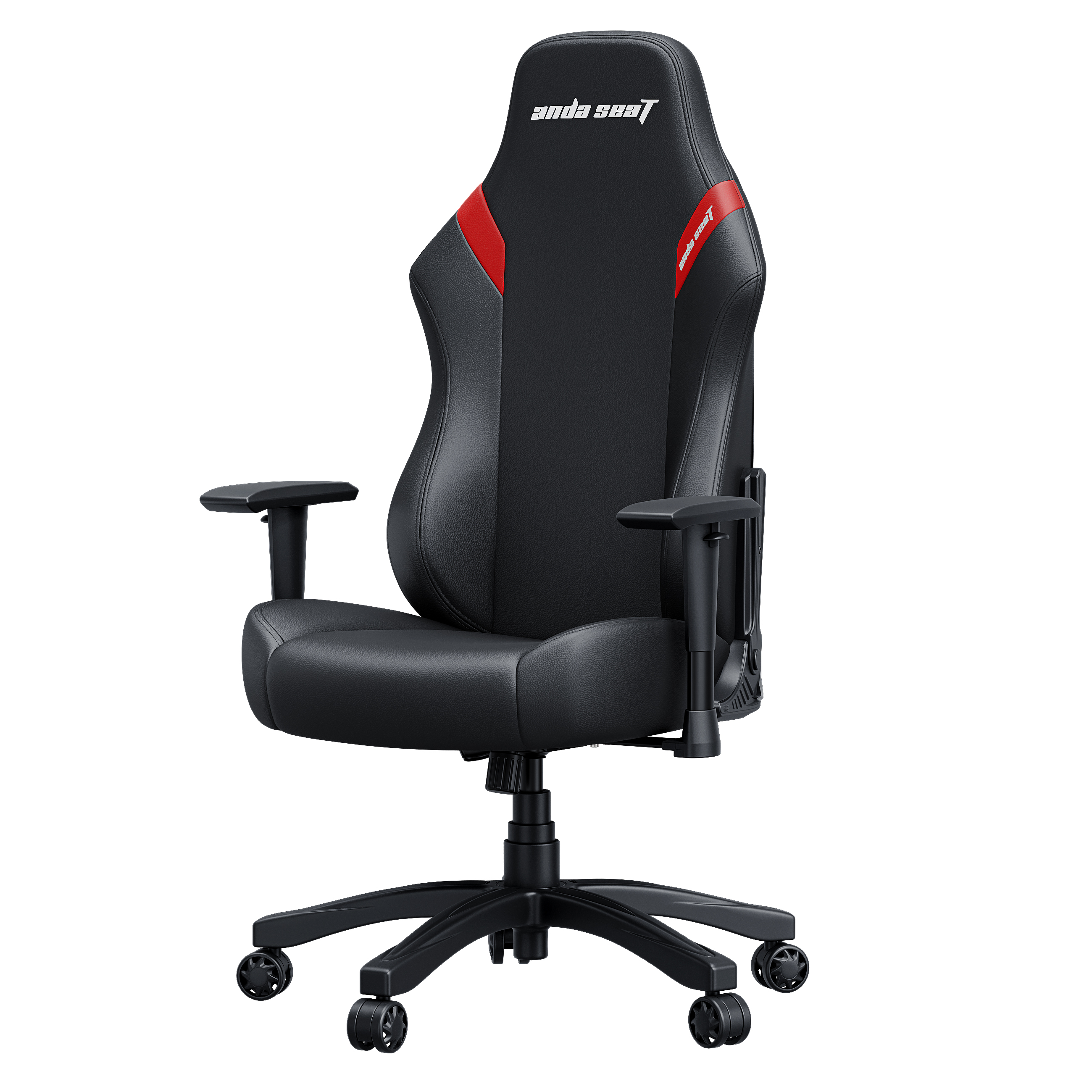 Крісло геймерське Anda Seat Luna L Eco-leather Red (871380164) недорого
